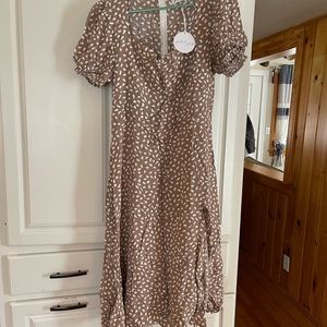 Petals and Pup Franklin Dress